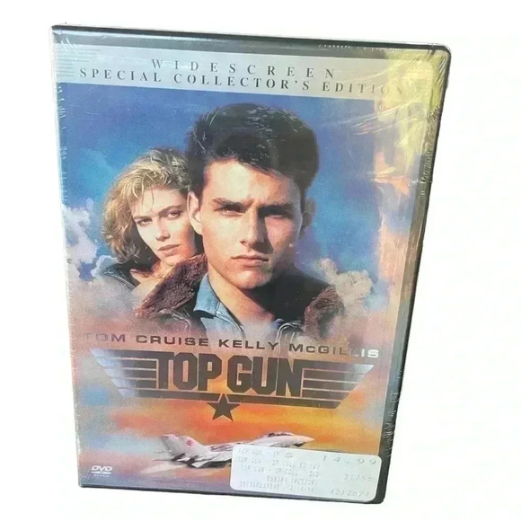 Top Gun Tom Cruise Kelly McGillis DVD - Picture 1 of 4